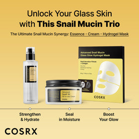 COSRX Snail Mucin 96% Serum application on skin