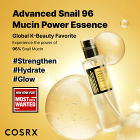 COSRX Snail Mucin 96% Serum bottle with label