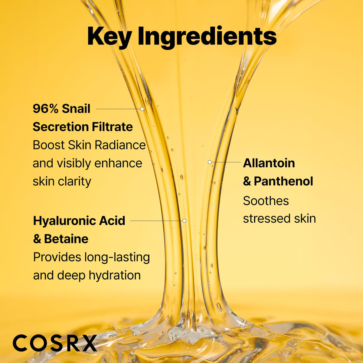 COSRX Snail Mucin 96% Serum in natural setting