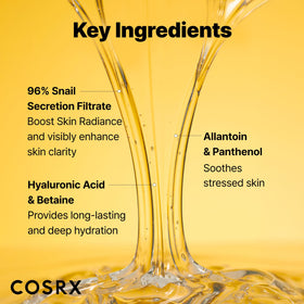 COSRX Snail Mucin 96% Serum in natural setting