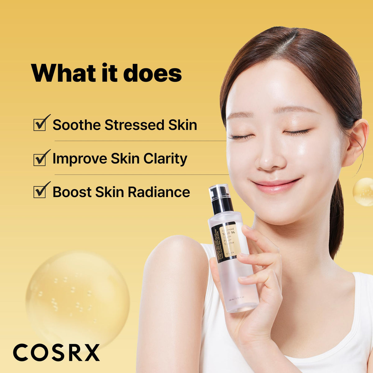 COSRX Snail Mucin 96% Serum packaging details