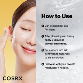 COSRX Snail Mucin 96% Serum with dropper