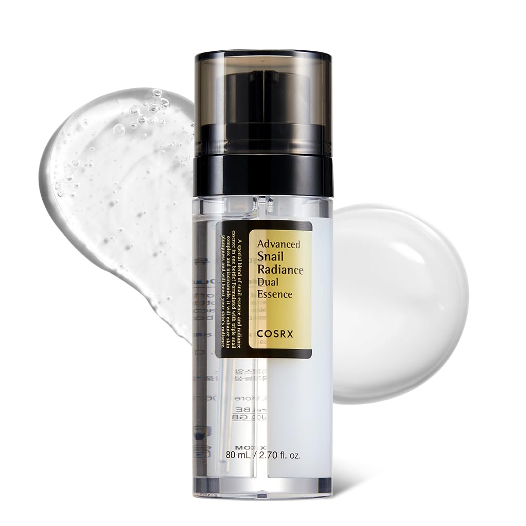 COSRX Snail Mucin Dual Face Serum front view 2.7 oz