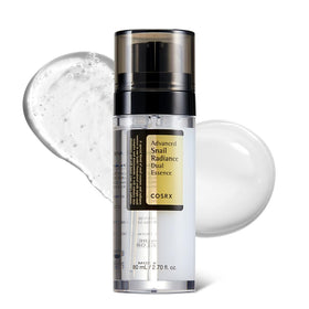 COSRX Snail Mucin Dual Face Serum front view 2.7 oz
