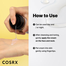 COSRX Snail Mucin Dual Face Serum lifestyle scene on vanity