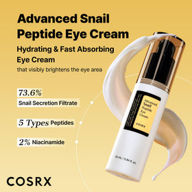 COSRX Snail Mucin Peptide Under Eye Cream packaging