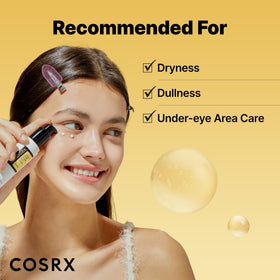 COSRX Snail Mucin Peptide Under Eye Cream with skincare routine