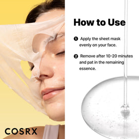 COSRX Snail Mucin Sheet Mask in a skincare routine