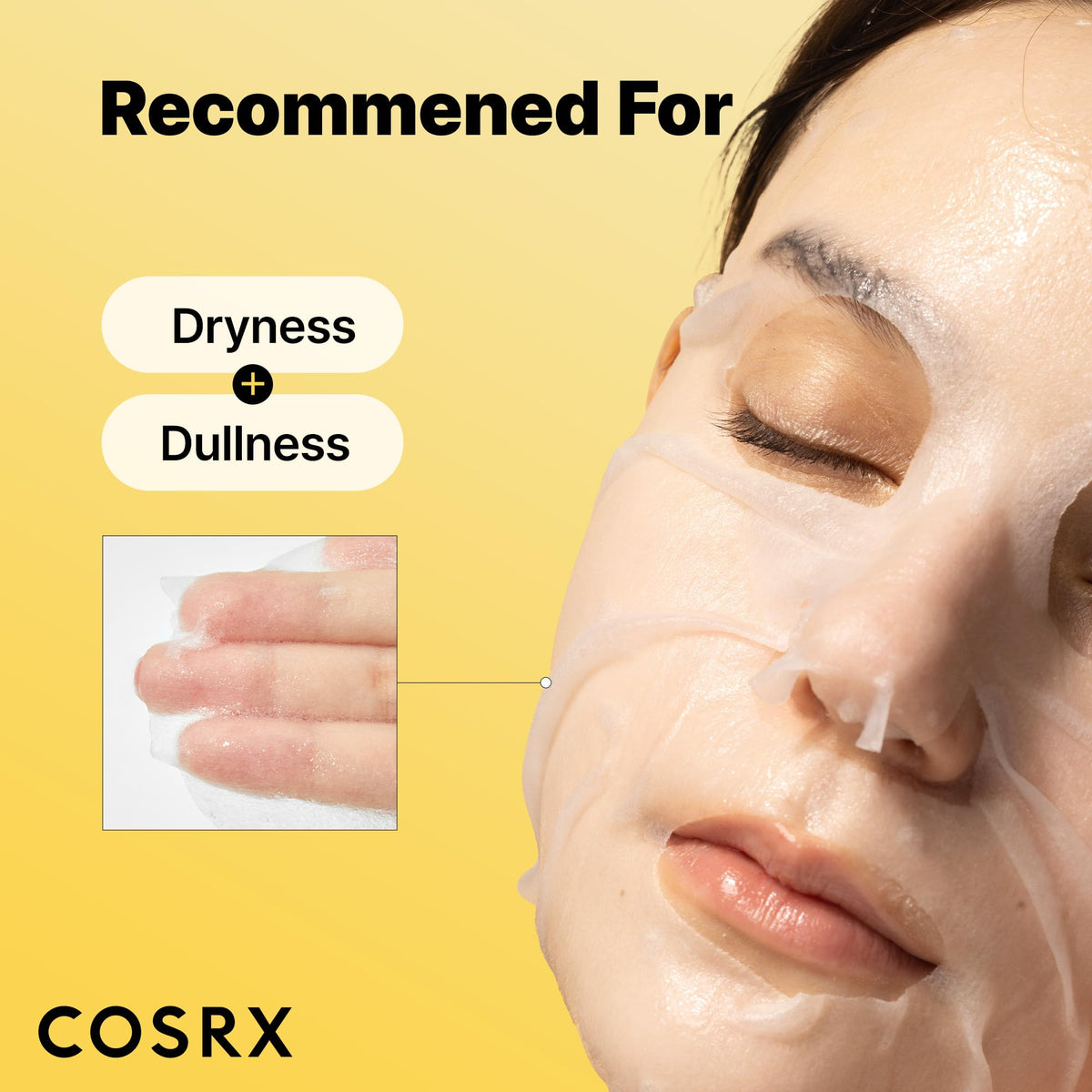COSRX Snail Mucin Sheet Mask ingredients list