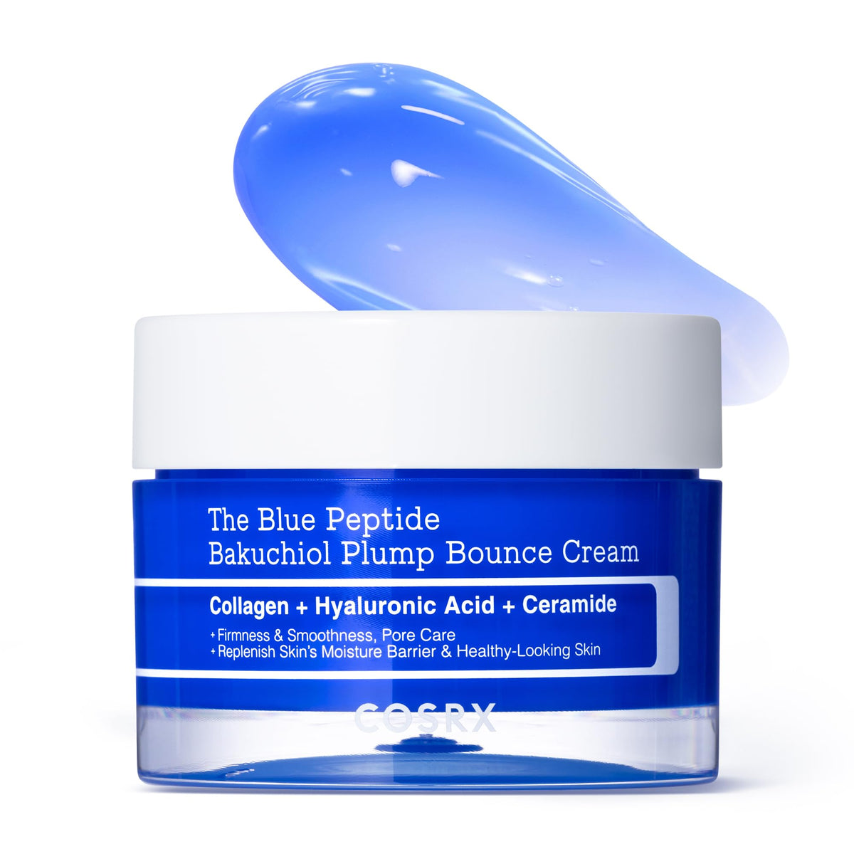 COSRX The Blue Copper Peptide Bakuchiol Cream 1.76 oz front view