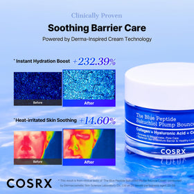 COSRX The Blue Copper Peptide Bakuchiol Cream lifestyle scene