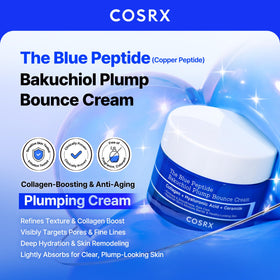 COSRX The Blue Copper Peptide Bakuchiol Cream packaging
