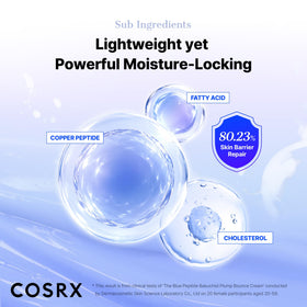 COSRX The Blue Copper Peptide Bakuchiol Cream with other skincare products