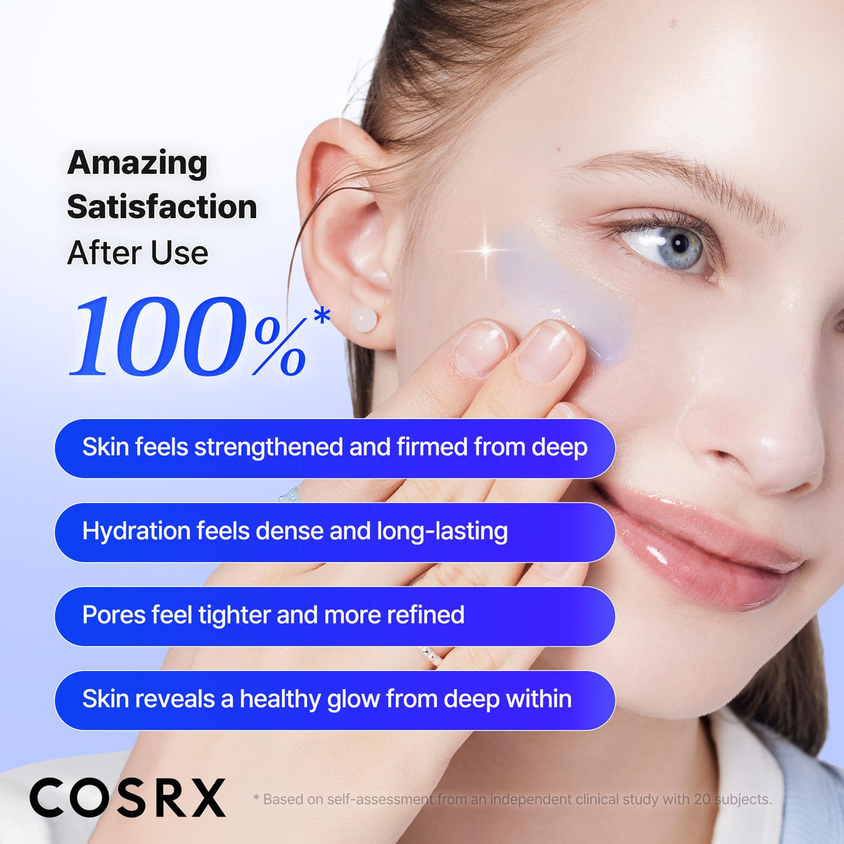 COSRX The Blue Copper Peptide Bakuchiol Serum ingredients list