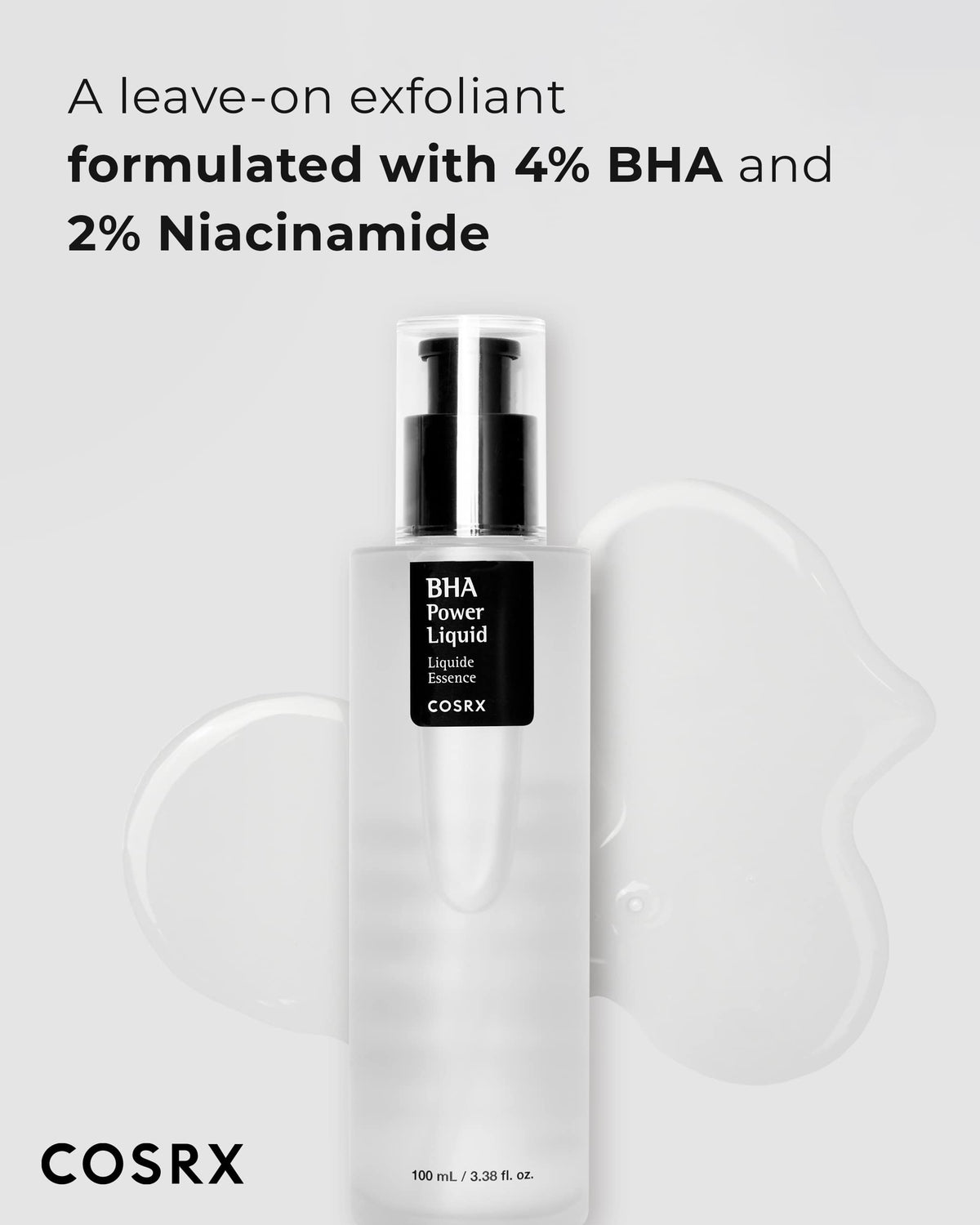 COSRX toner bottle side view with label details