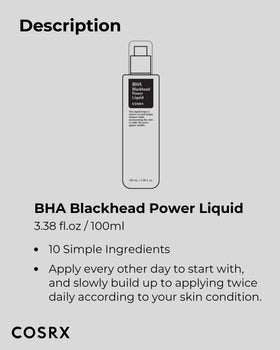 COSRX toner with a natural background