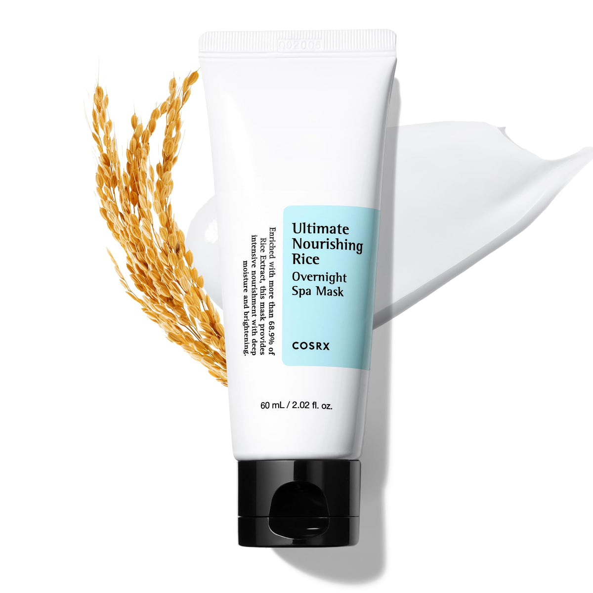 COSRX Ultimate Nourishing Rice Overnight Spa Mask front view