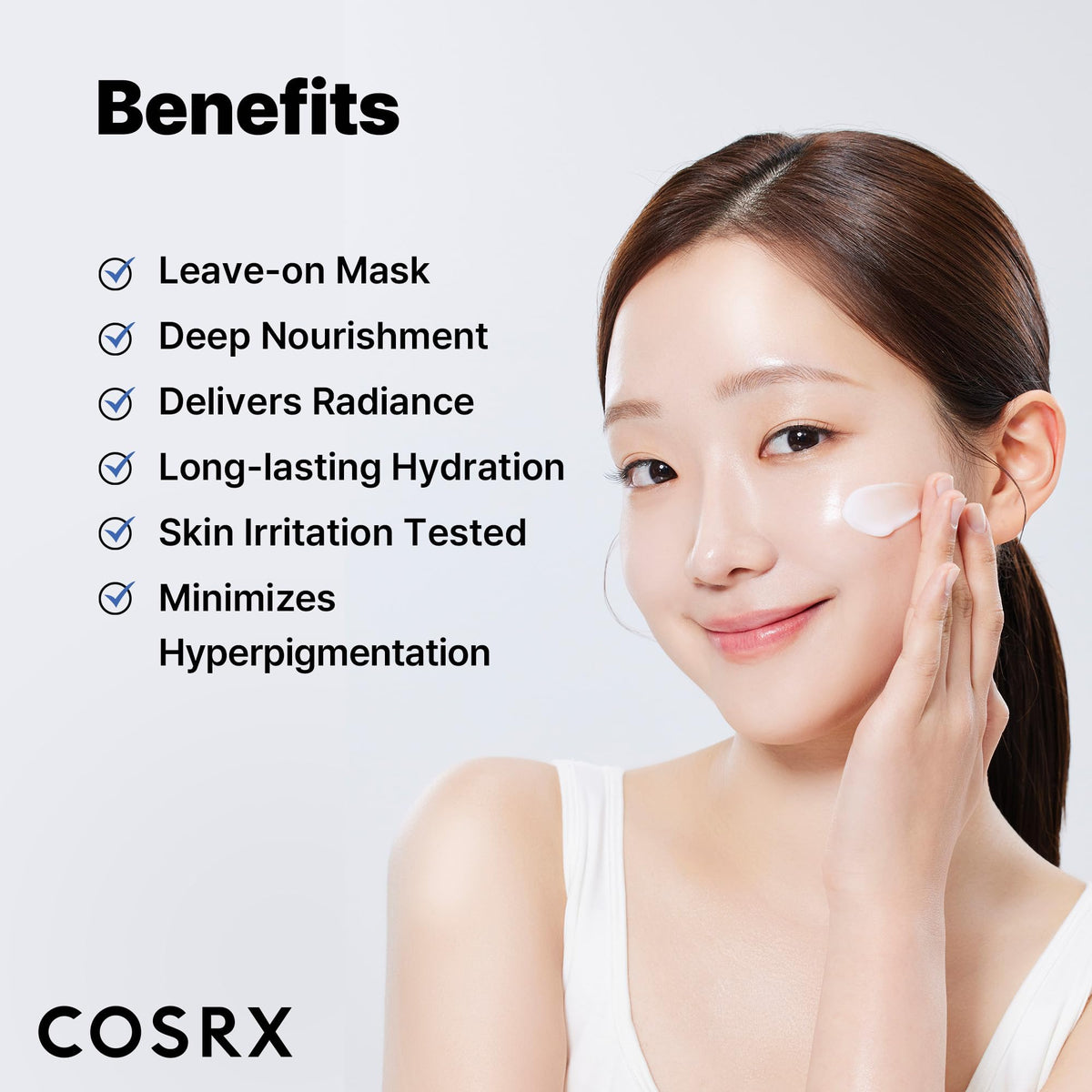 COSRX Ultimate Nourishing Rice Overnight Spa Mask texture close-up
