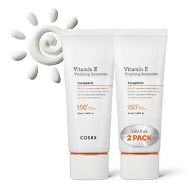 COSRX Vitamin E Sunscreen 2 Pack front view
