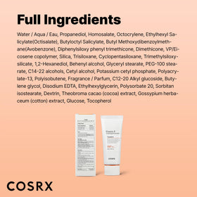 COSRX Vitamin E Sunscreen 2 Pack side view