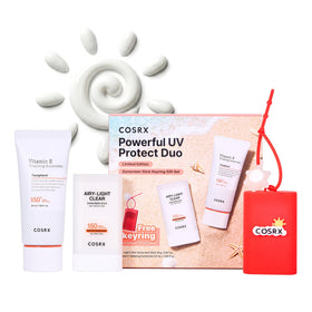 COSRX Vitamin E Sunscreen bottle front view