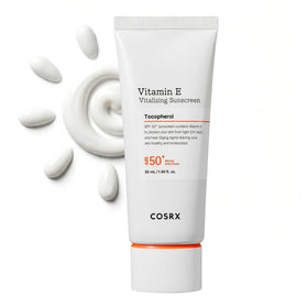 COSRX Vitamin E Sunscreen SPF 50 front view