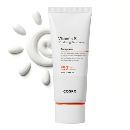COSRX Vitamin E Sunscreen SPF 50 front view