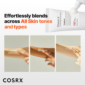 COSRX Vitamin E Sunscreen SPF 50 packaging details
