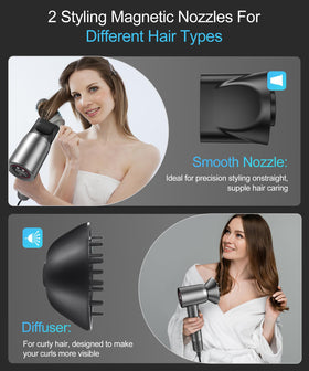 Cosy Companions Hair Dryer compact design for travel