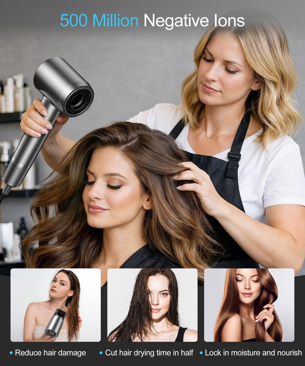 Cosy Companions Hair Dryer in a lifestyle setting
