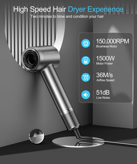 Cosy Companions Hair Dryer packaging and user manual