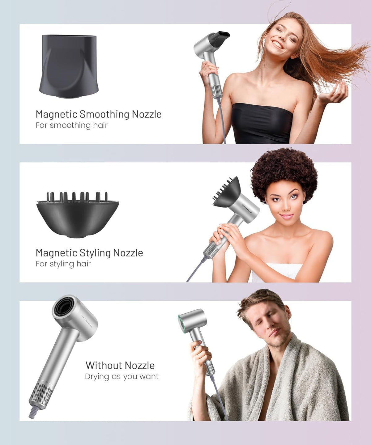 Cosy Companions Hair Dryer packaging display