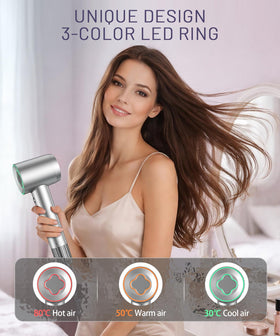 Cosy Companions Hair Dryer showcasing lightweight design