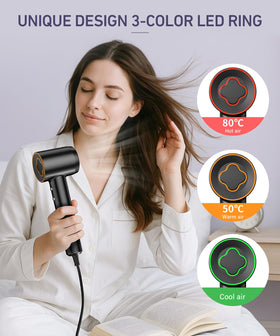 Cosy Companions Hair Dryer showing control buttons
