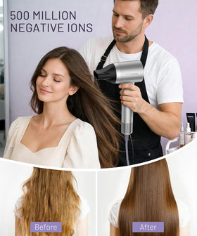 Cosy Companions Hair Dryer side view highlighting ergonomic grip