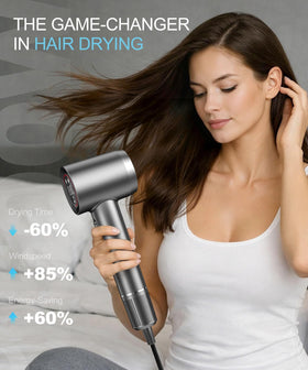 Cosy Companions Hair Dryer side view with nozzle