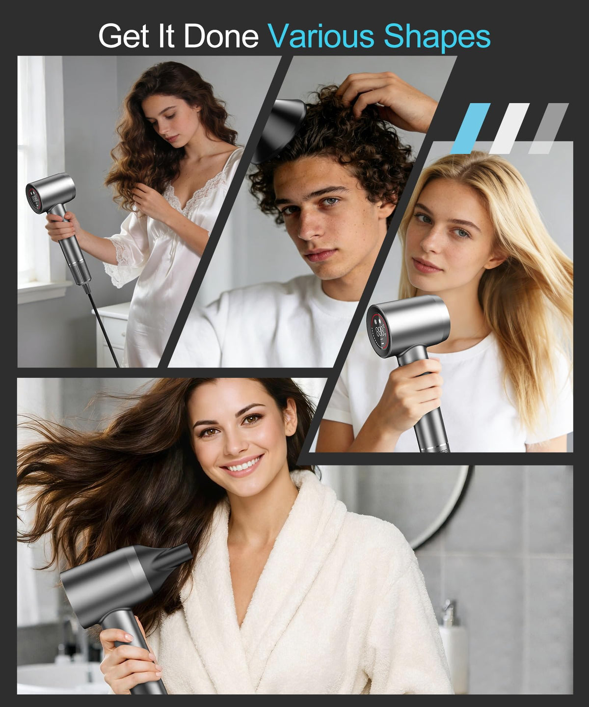 Cosy Companions Hair Dryer with safety plug