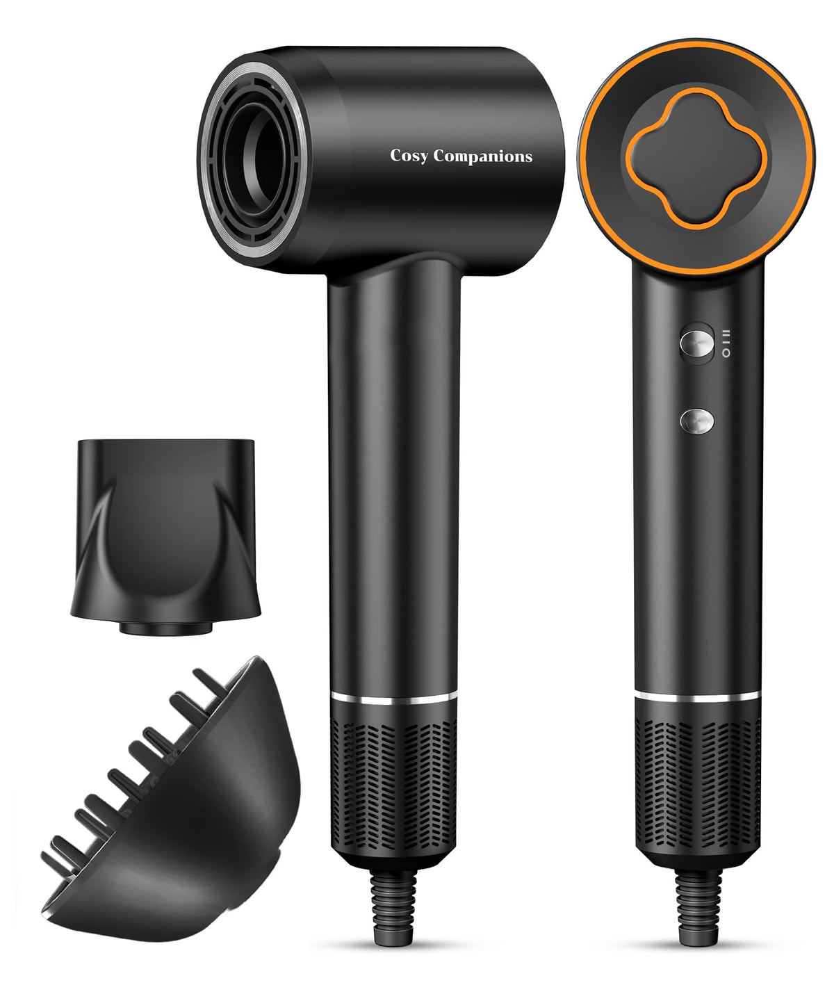 Cosy Companions High-Speed Ionic Hair Dryer front view