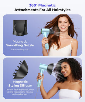 Cosy Companions High Speed Ionic Hair Dryer with ergonomic handle