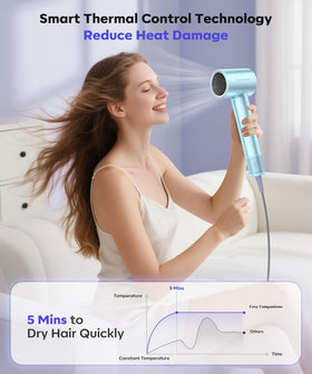 Cosy Companions High Speed Ionic Hair Dryer with safety plug
