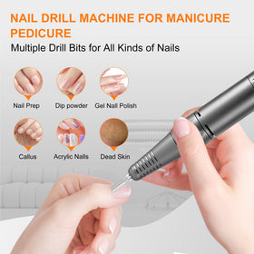 COSYGLOW Nail Drill Kit showing ventilation holes for cooling