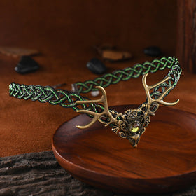 CoTeeZa Black Fairy Circlet detailed close-up of craftsmanship