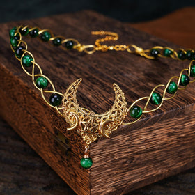 CoTeeZa crown worn at a medieval-themed event
