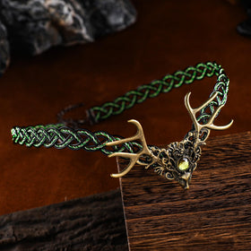 CoTeeZa Renaissance Crown lifestyle shot at a renaissance fair