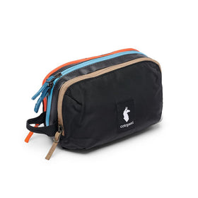 Cotopaxi Nido Accessory Bag black front view with compartments