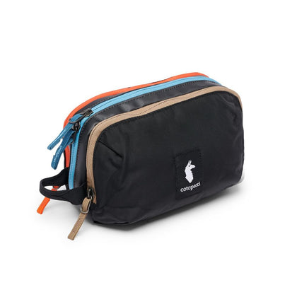 Cotopaxi Nido Accessory Bag black front view with compartments