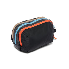 Cotopaxi Nido Accessory Bag black side view showing carry handle