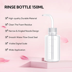 Cotton puff from BREYLEE Lash Shampoo Kit