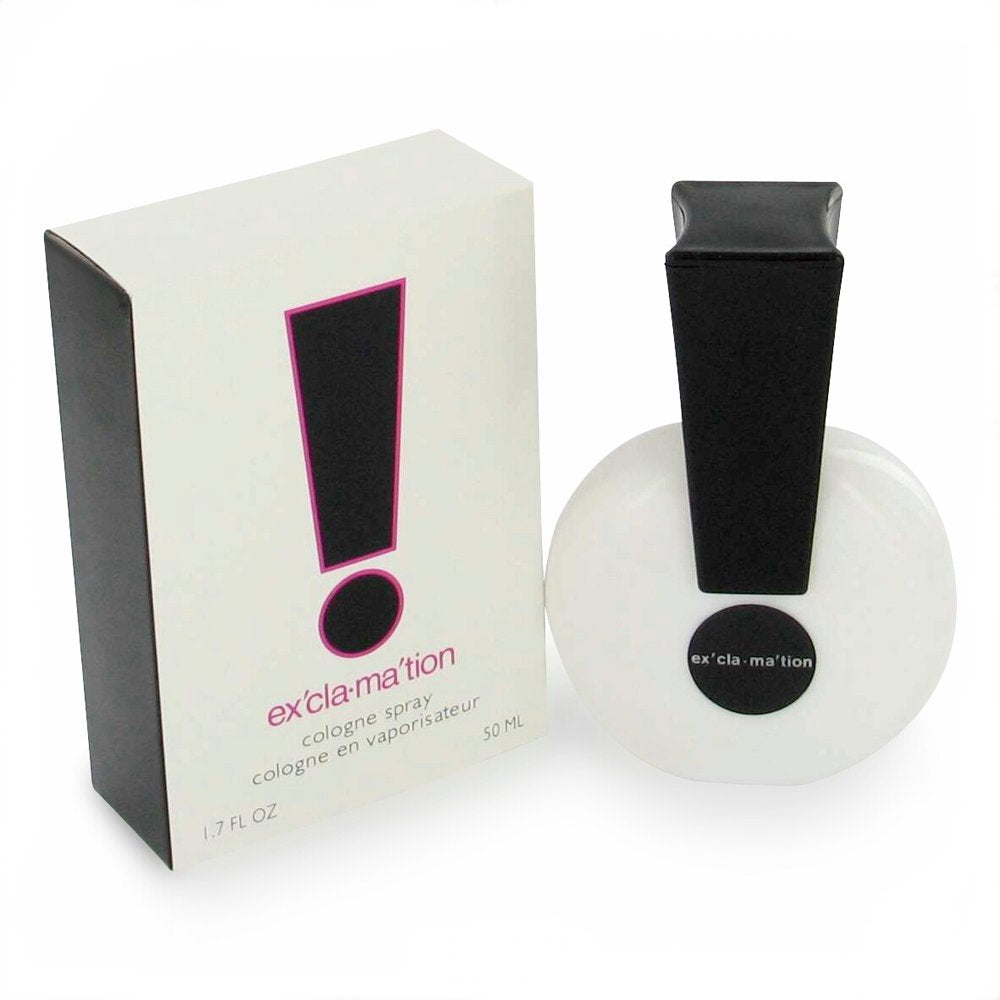 Coty Exclamation Eau De Cologne Spray for Women, 1.7 fl oz front view