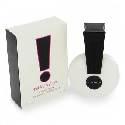 Coty Exclamation Eau De Cologne Spray for Women, 1.7 fl oz front view